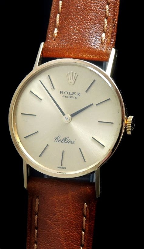 rolex cellini gold womens|vintage rolex cellini for sale.